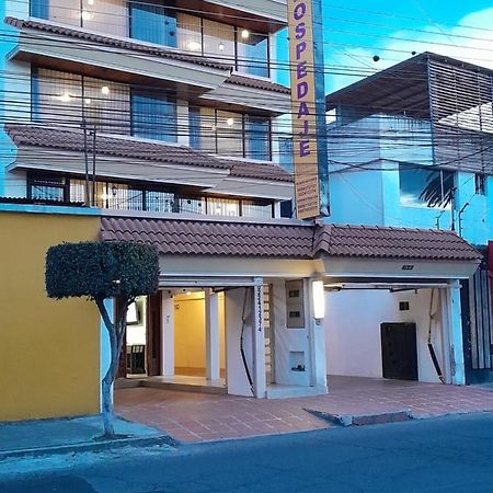 Hodu Hospedaje Quito Zewnętrze zdjęcie