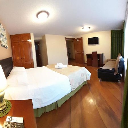 Hodu Hospedaje Quito Zewnętrze zdjęcie