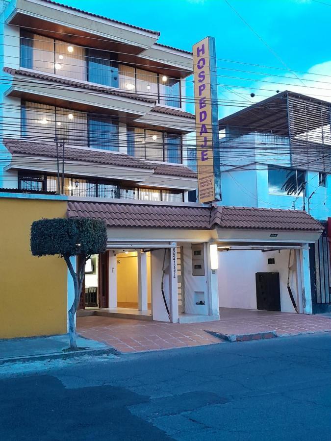 Hodu Hospedaje Quito Zewnętrze zdjęcie