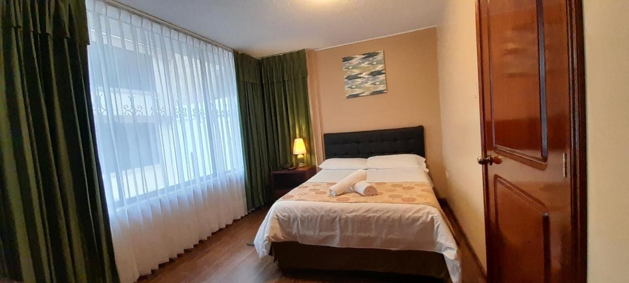 Hodu Hospedaje Quito Zewnętrze zdjęcie