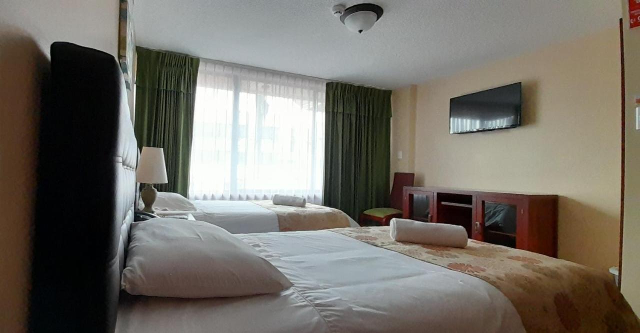 Hodu Hospedaje Quito Zewnętrze zdjęcie