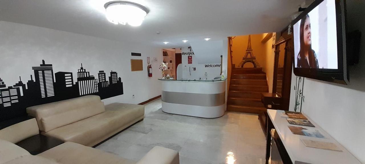 Hodu Hospedaje Quito Zewnętrze zdjęcie