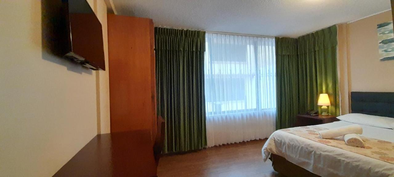 Hodu Hospedaje Quito Zewnętrze zdjęcie