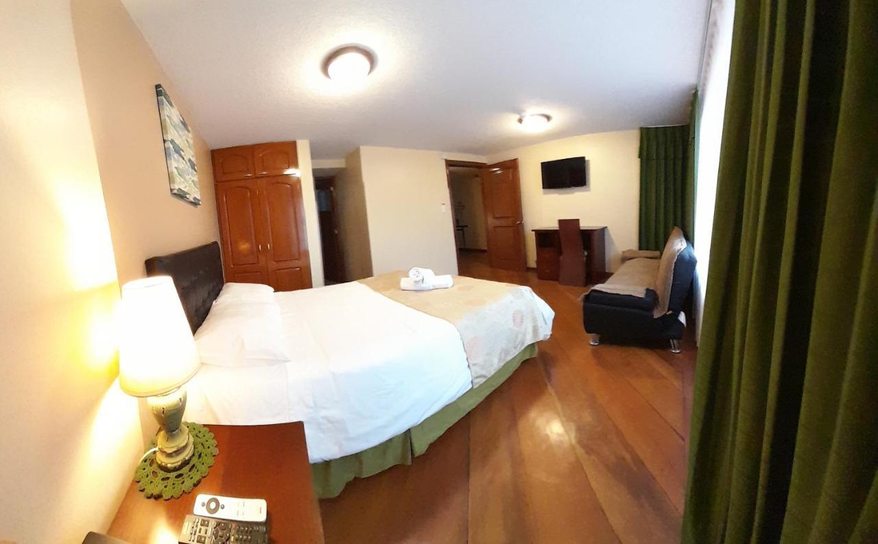 Hodu Hospedaje Quito Zewnętrze zdjęcie