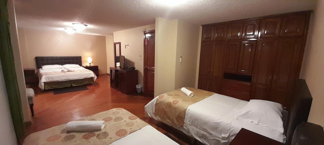 Hodu Hospedaje Quito Zewnętrze zdjęcie