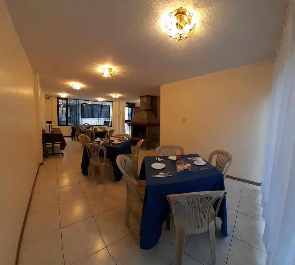 Hodu Hospedaje Quito Zewnętrze zdjęcie
