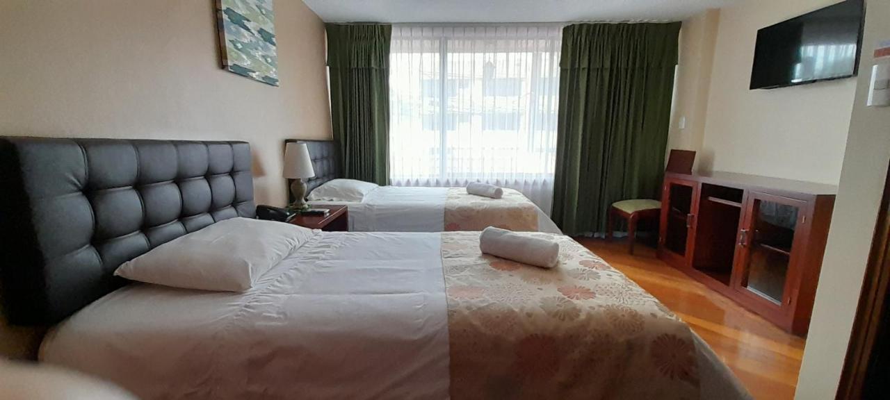 Hodu Hospedaje Quito Zewnętrze zdjęcie