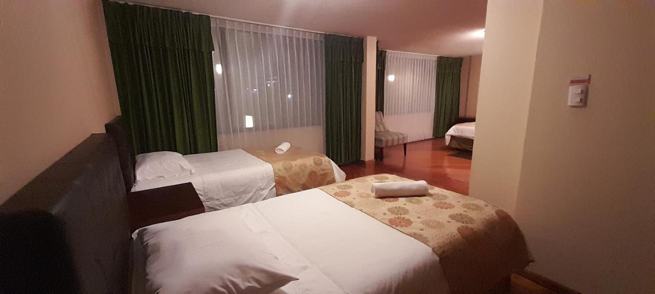 Hodu Hospedaje Quito Zewnętrze zdjęcie