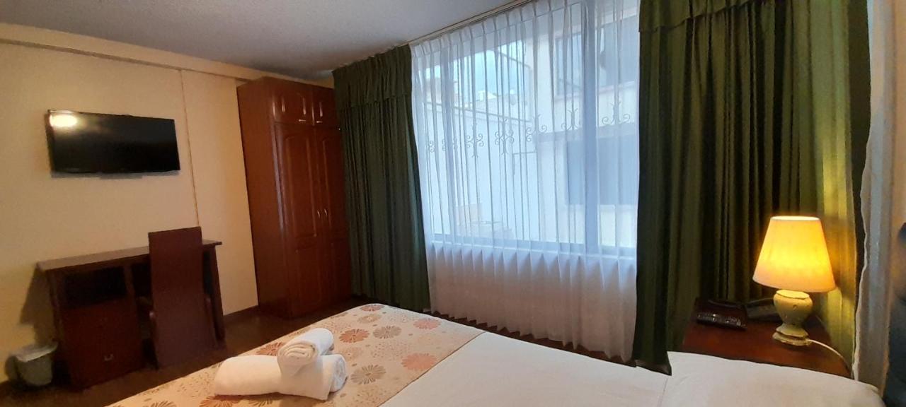 Hodu Hospedaje Quito Zewnętrze zdjęcie