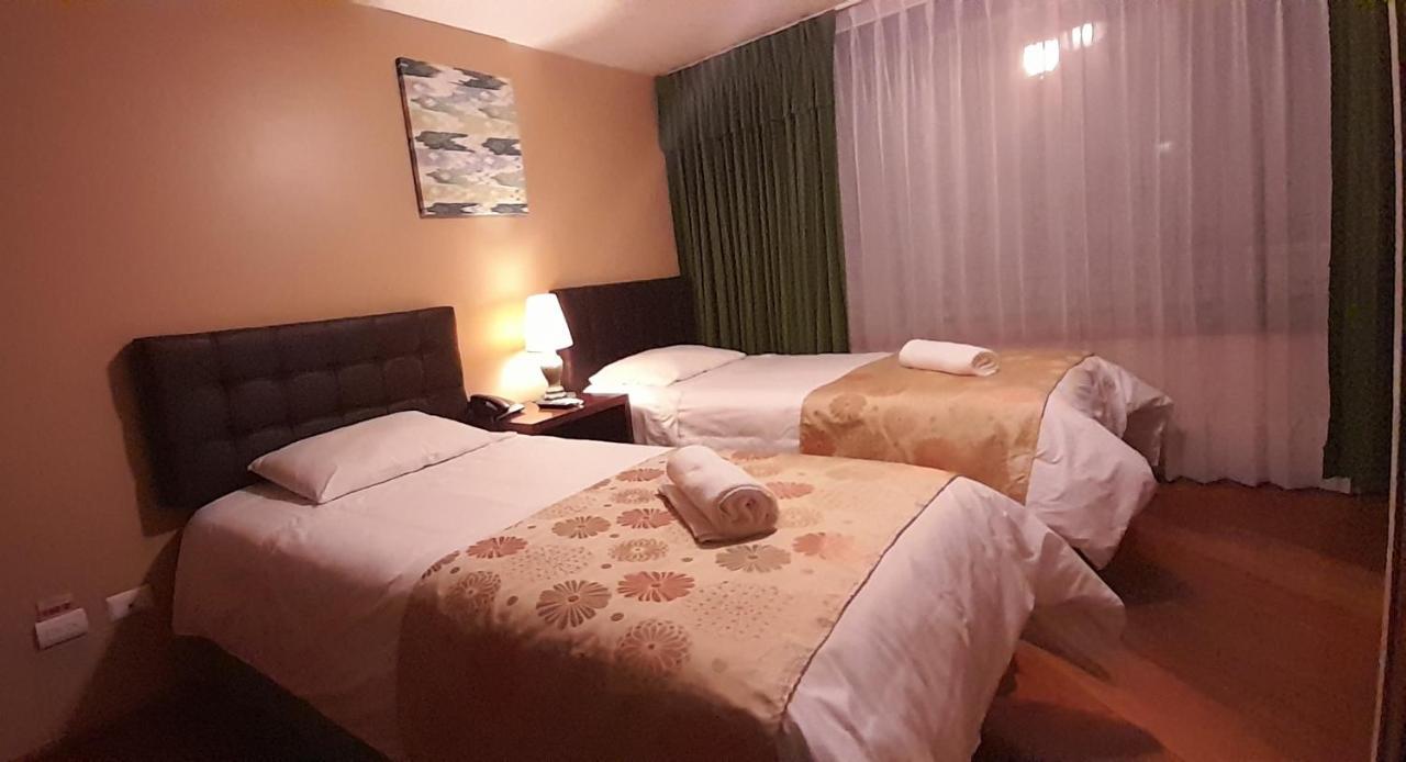 Hodu Hospedaje Quito Zewnętrze zdjęcie