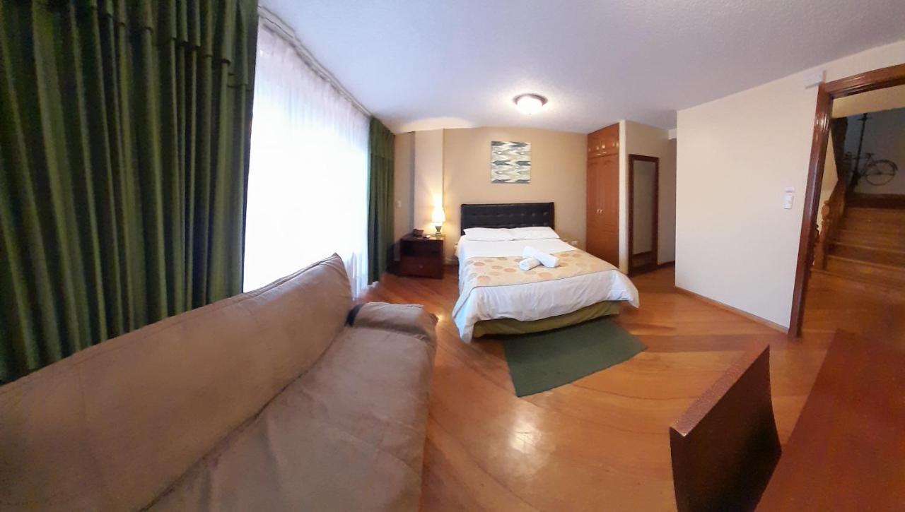 Hodu Hospedaje Quito Zewnętrze zdjęcie