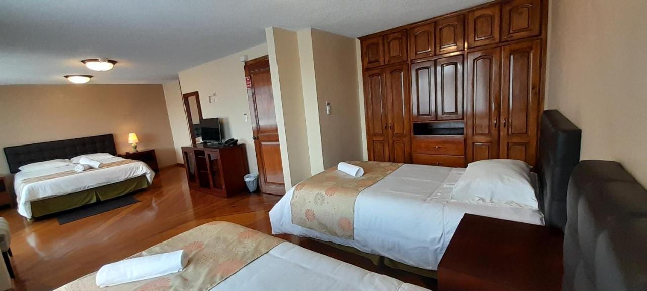 Hodu Hospedaje Quito Zewnętrze zdjęcie