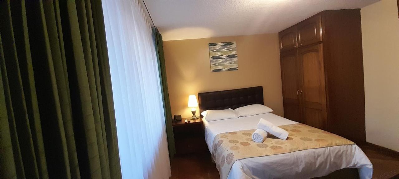 Hodu Hospedaje Quito Zewnętrze zdjęcie
