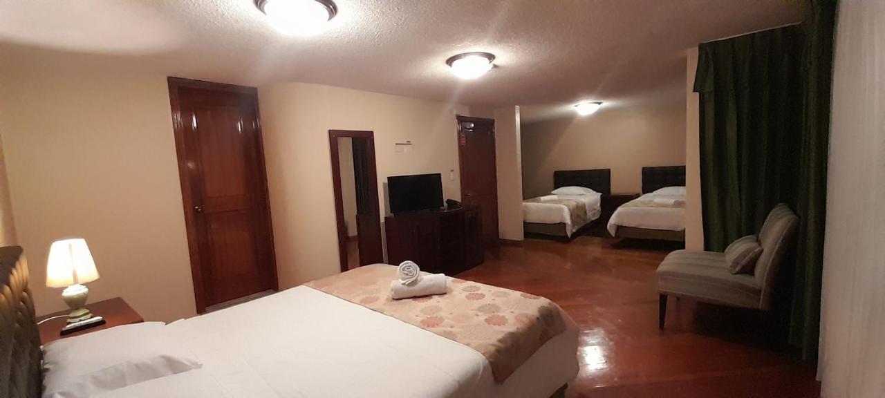 Hodu Hospedaje Quito Zewnętrze zdjęcie