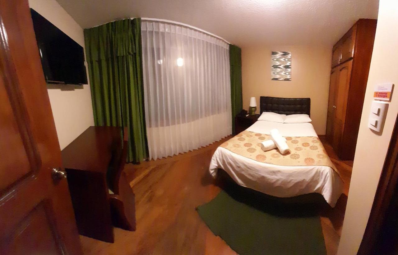 Hodu Hospedaje Quito Zewnętrze zdjęcie