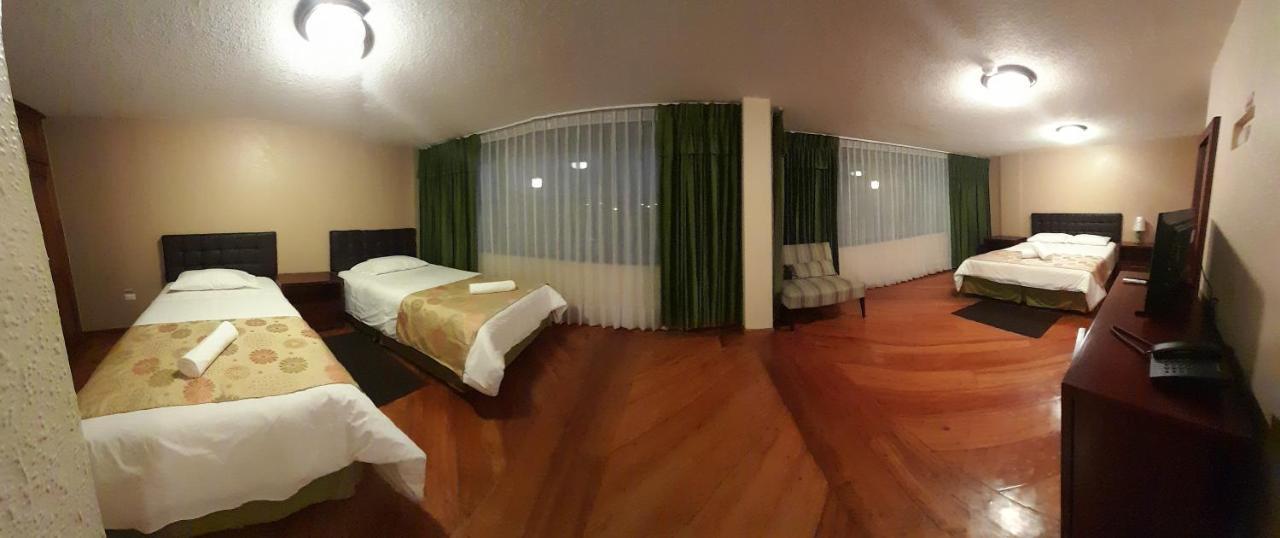 Hodu Hospedaje Quito Zewnętrze zdjęcie