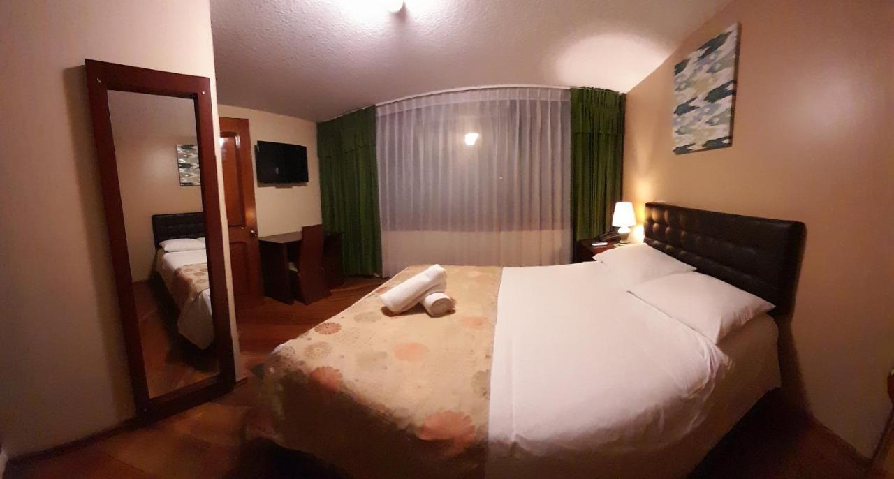 Hodu Hospedaje Quito Zewnętrze zdjęcie